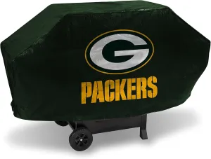 Rico Industries NFL Vinyl Padded Deluxe Grill Cover, 68 x 21 x 35-inches