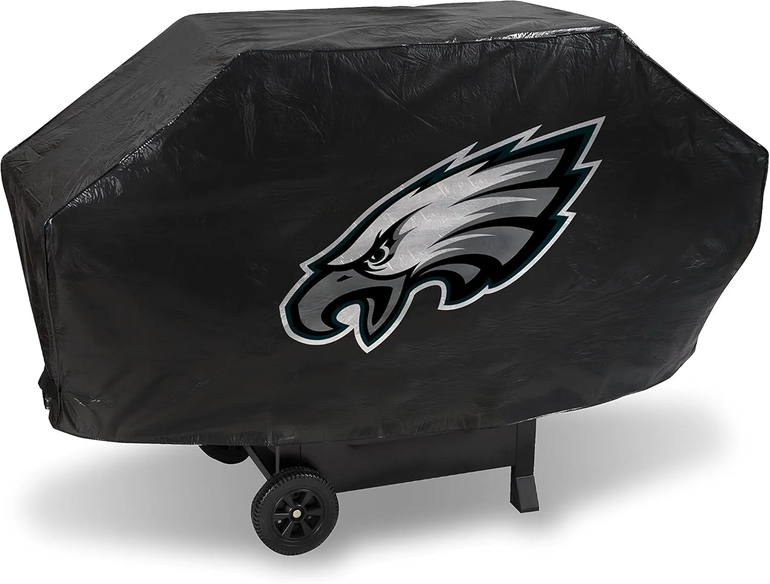 Rico Industries NFL Vinyl Padded Deluxe Grill Cover, 68 x 21 x 35-inches