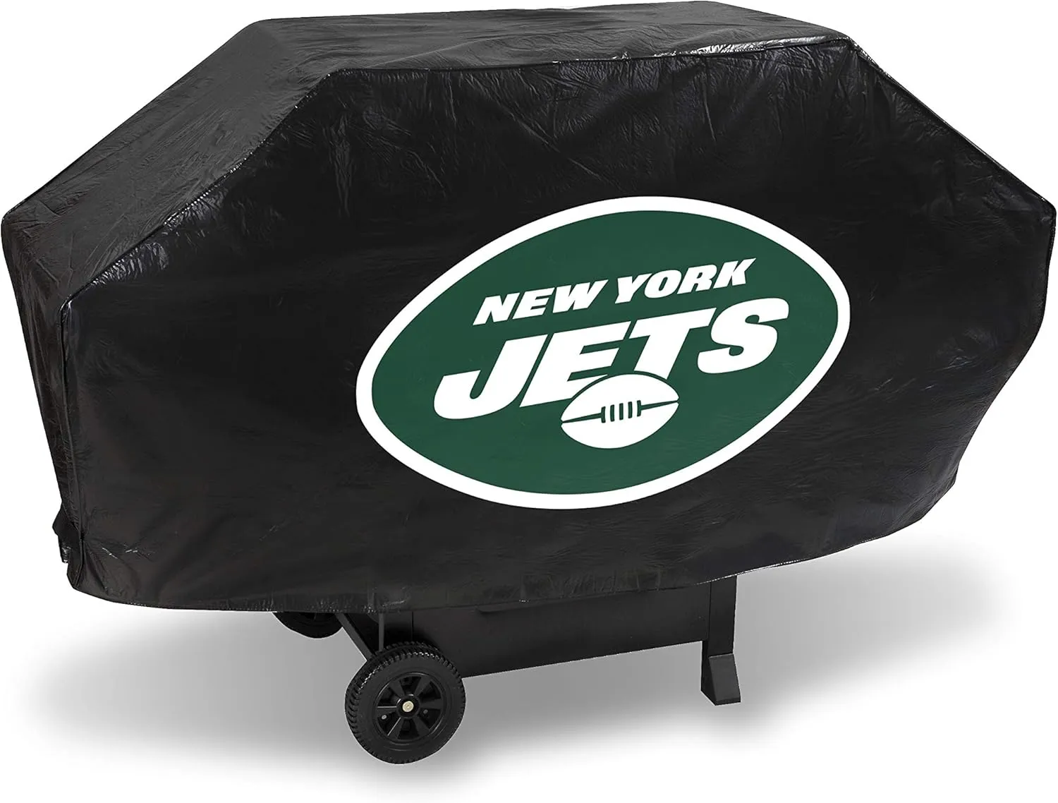 Rico Industries NFL Vinyl Padded Deluxe Grill Cover, 68 x 21 x 35-inches