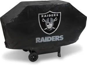 Rico Industries NFL Vinyl Padded Deluxe Grill Cover, 68 x 21 x 35-inches