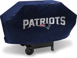 Rico Industries NFL Vinyl Padded Deluxe Grill Cover, 68 x 21 x 35-inches