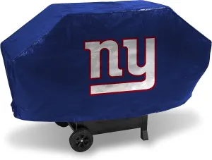 Rico Industries NFL Vinyl Padded Deluxe Grill Cover, 68 x 21 x 35-inches
