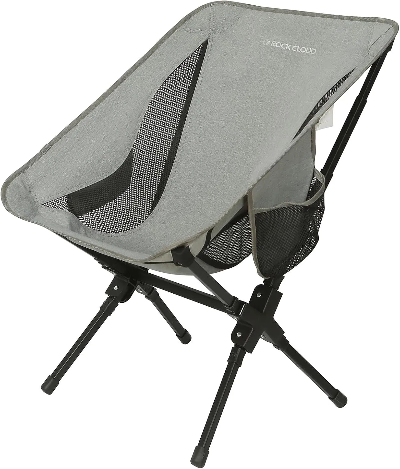 ROCK CLOUD Portable Camping Chair Ultralight Folding Camp Chairs Outdoor for Camp Hiking Backpacking Lawn Beach Sports
