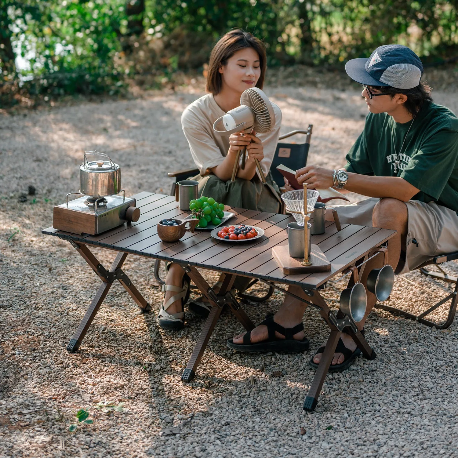 Roll Aluminum Egg Naturehike International tracking Table/Se Fang Yun Version No-hassle returns