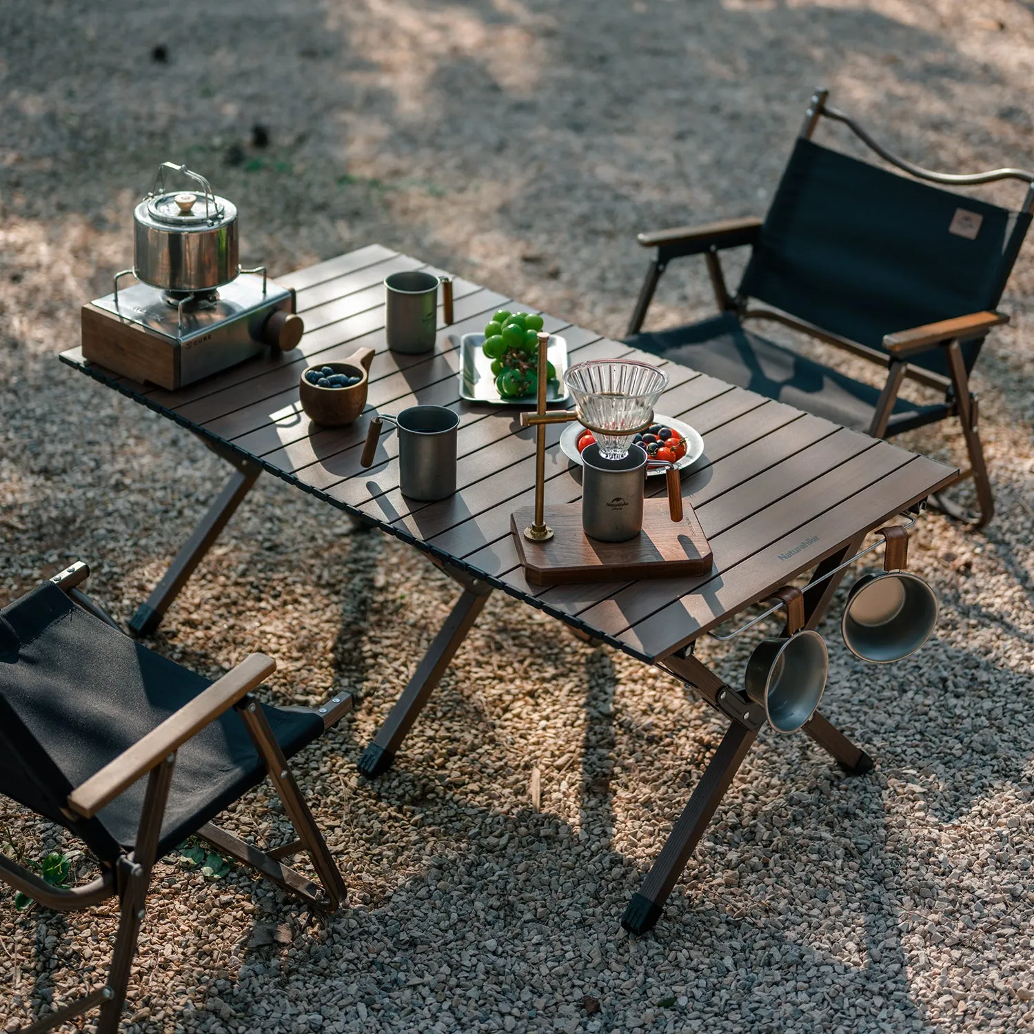 Roll Aluminum Egg Naturehike International tracking Table/Se Fang Yun Version No-hassle returns