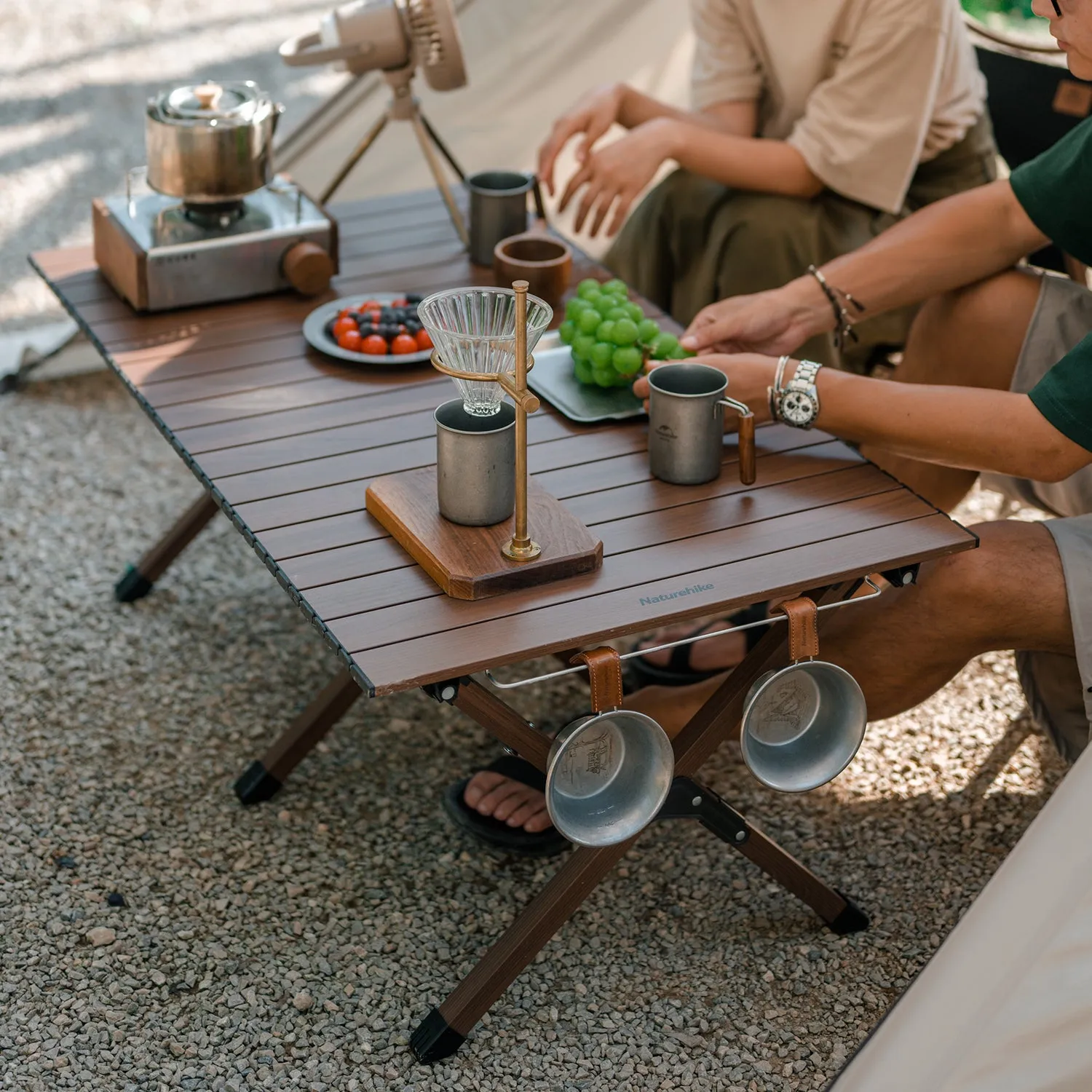 Roll Aluminum Egg Naturehike International tracking Table/Se Fang Yun Version No-hassle returns