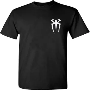 Roman Reigns Head of The Table Black Casual Crew Neck Sleeve Men's Short Sleeve Unisex Tee Top Clothing T-Shirt