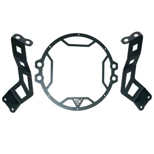 Royal Enfield Himalayan 411  BS6 - MOTO CRUX TRANSPARENT HEAD LIGHT GRILL