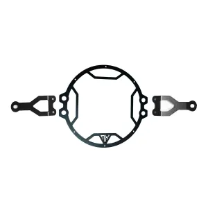Royal Enfield  HUNTER  350 -  MOTOCRUX TRANSPARENT HEAD LIGHT GRILL