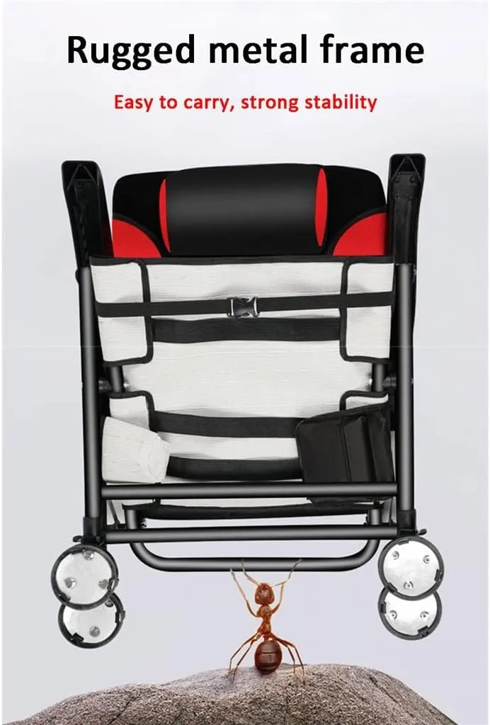 s, Fishing Chair Fishing Stool Outdoor AllTerrain Aluminum Armchair Folding Multifunctional Portable Fishing Gear Chair/a/As Shown (B As Shown)