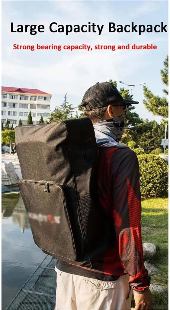 s, Fishing Chair Fishing Stool Outdoor AllTerrain Aluminum Armchair Folding Multifunctional Portable Fishing Gear Chair/a/As Shown (B As Shown)