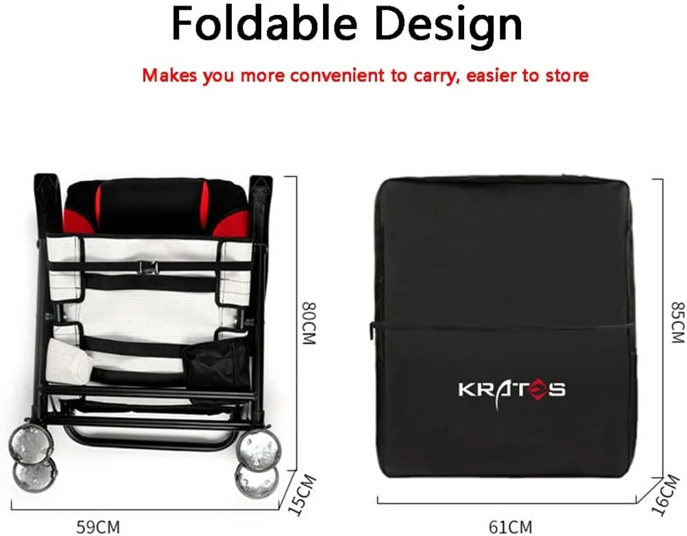 s, Fishing Chair Fishing Stool Outdoor AllTerrain Aluminum Armchair Folding Multifunctional Portable Fishing Gear Chair/a/As Shown (B As Shown)