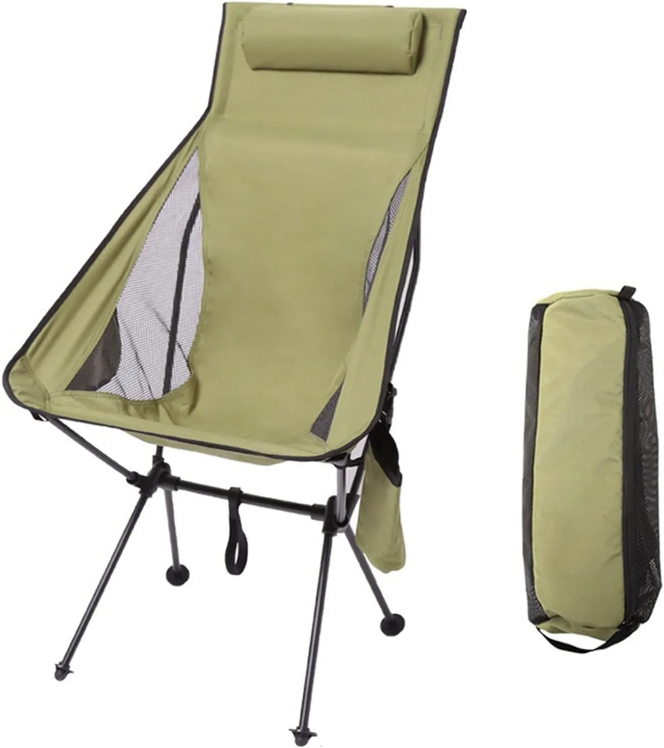 s Ultralight Folding Moon s Outdoor Camping Removable Washable Fishing Picnic BBQ s with Carry Bag Outdoor Stool