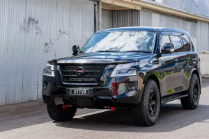 S5 Y62 Patrol – Behind Grille Light Mount Bracket Kit