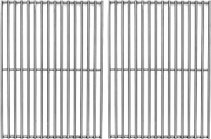 S6666B (2-Pack) 19" Stainless Steel Cooking Grid Grates for Bakers and Chefs ST1017-012939, ST1017-012939,Brinkmann 810-8401-S, 810-8532-F, 810-8534-S,Broil-Mate, Charmglow, Gas Grill