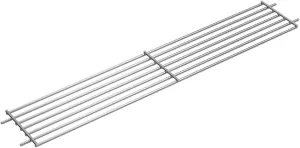 SafBbcue 7513/80633 Warming Rack for Weber Genesis 1000 to 5500 Spirit 700 Genesis Silver B & C Gold B and C Genesis Platinum I & II Grills #88719 Parts for Weber 900 Gas Grill, 24.9"x 4.7"x 4"