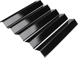 SafBbcue Heat Plates for Brinkmann 810-1750-S 810-3820-S 810-3821-S 810-6340-S 810-1751-S Grill Parts, Members Mark GR2210601-MM-00 5 Burner Grill Replacement Parts Porcelain-Enameled Heat Shield