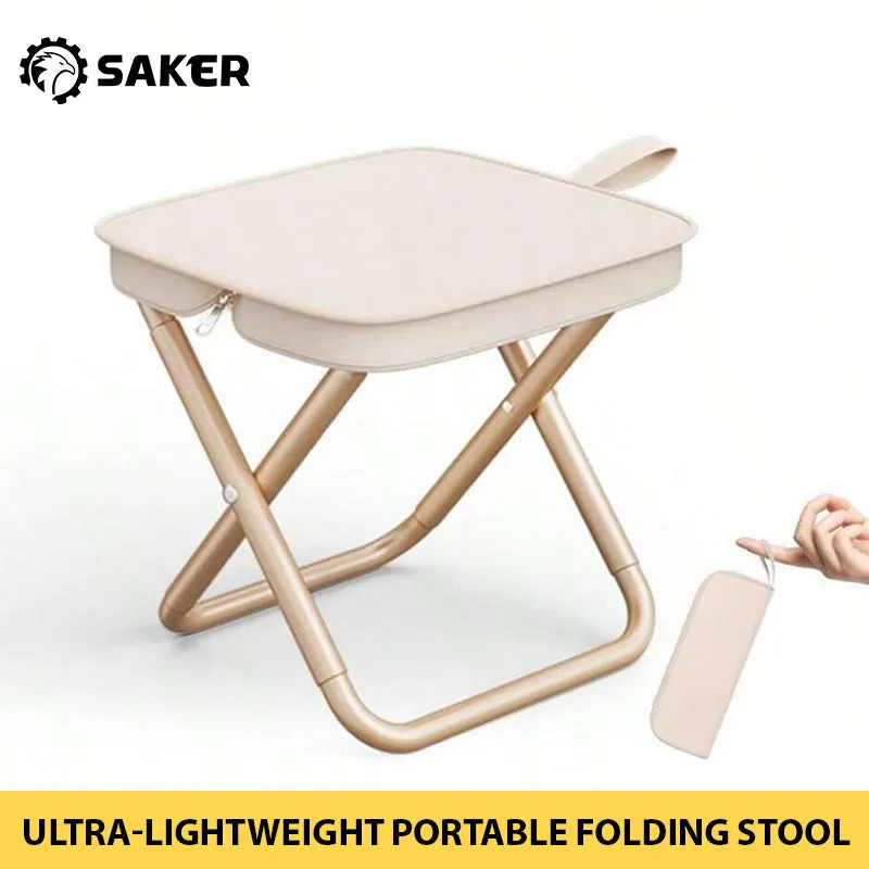 SAKER® Portable Folding Stool