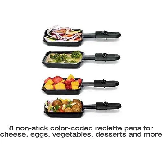 Salton Party Grill/Raclette – 8 person