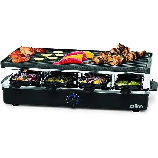 Salton Party Grill/Raclette – 8 person