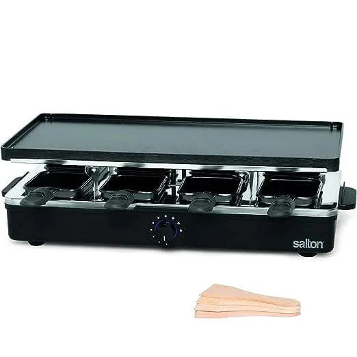 Salton Party Grill/Raclette – 8 person