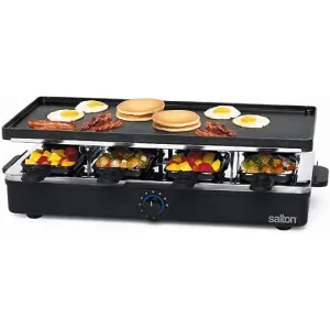 Salton Party Grill/Raclette – 8 person
