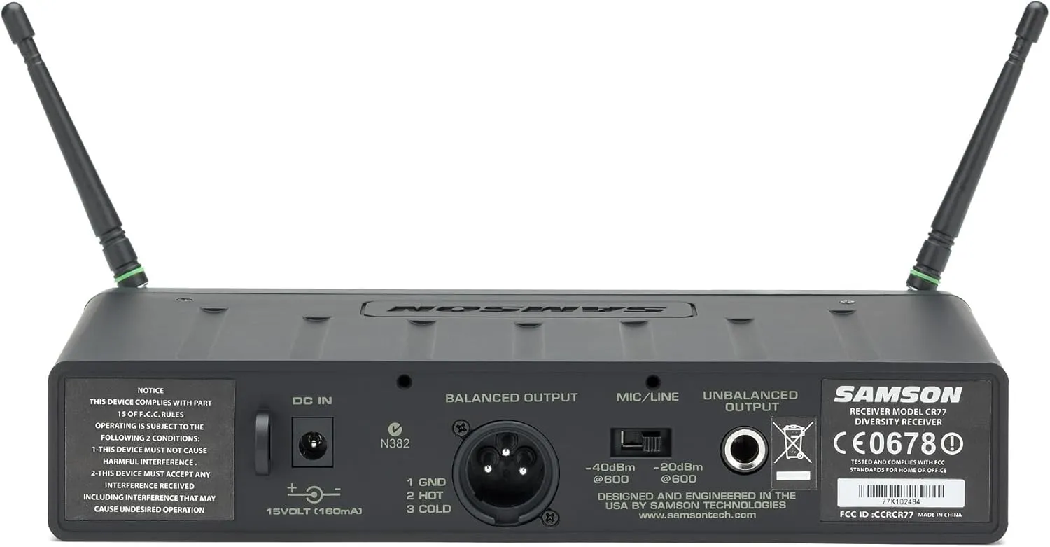 Samson AirLine Micro Earset System