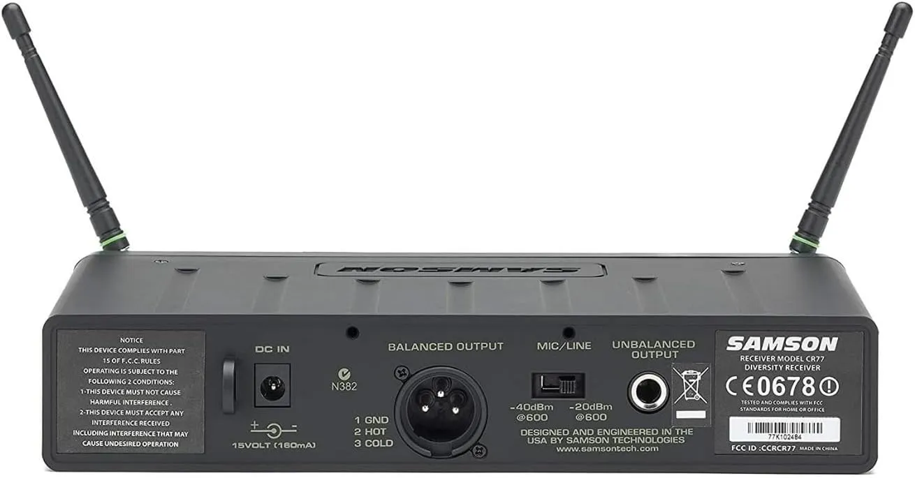 Samson AirLine Micro Earset System
