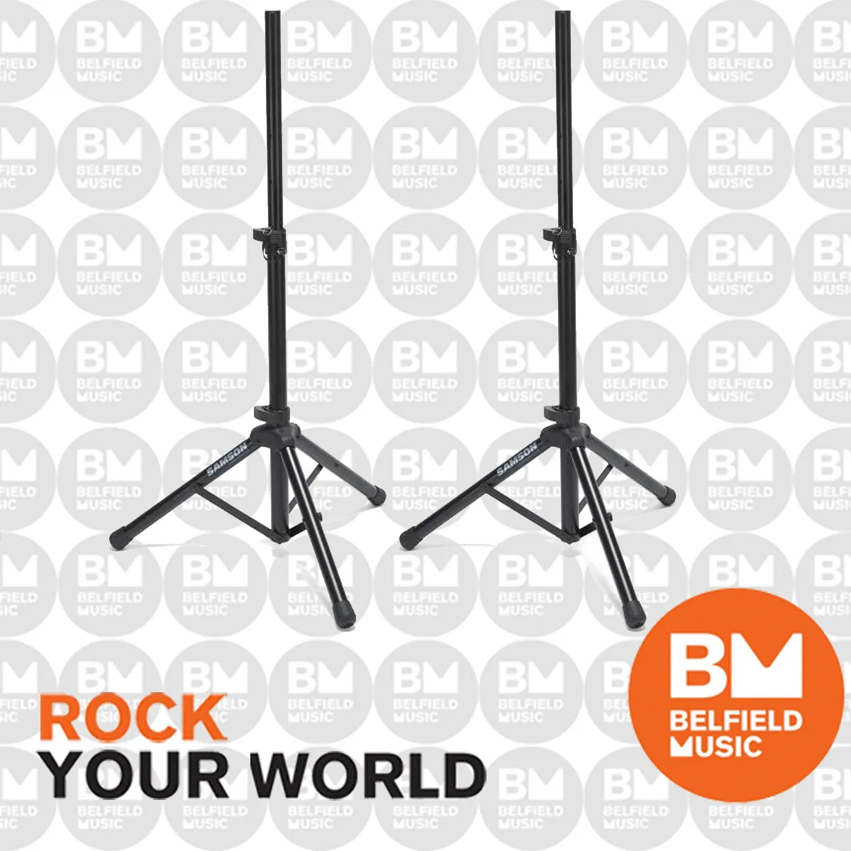 Samson SP50P Speaker Stand Set