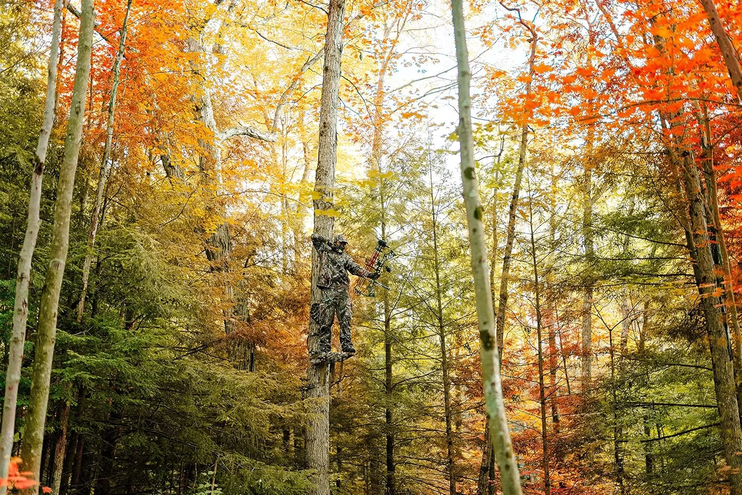 ScentLok Camo Hunting Pants for Men - Savanna Aero Crosshair Lightweight Gear
