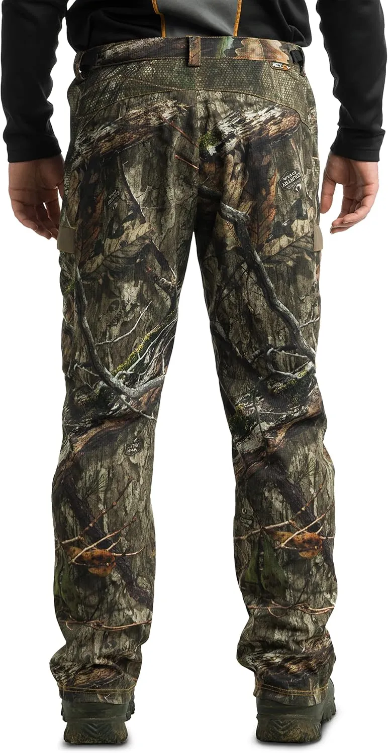 ScentLok Camo Hunting Pants for Men - Savanna Aero Crosshair Lightweight Gear