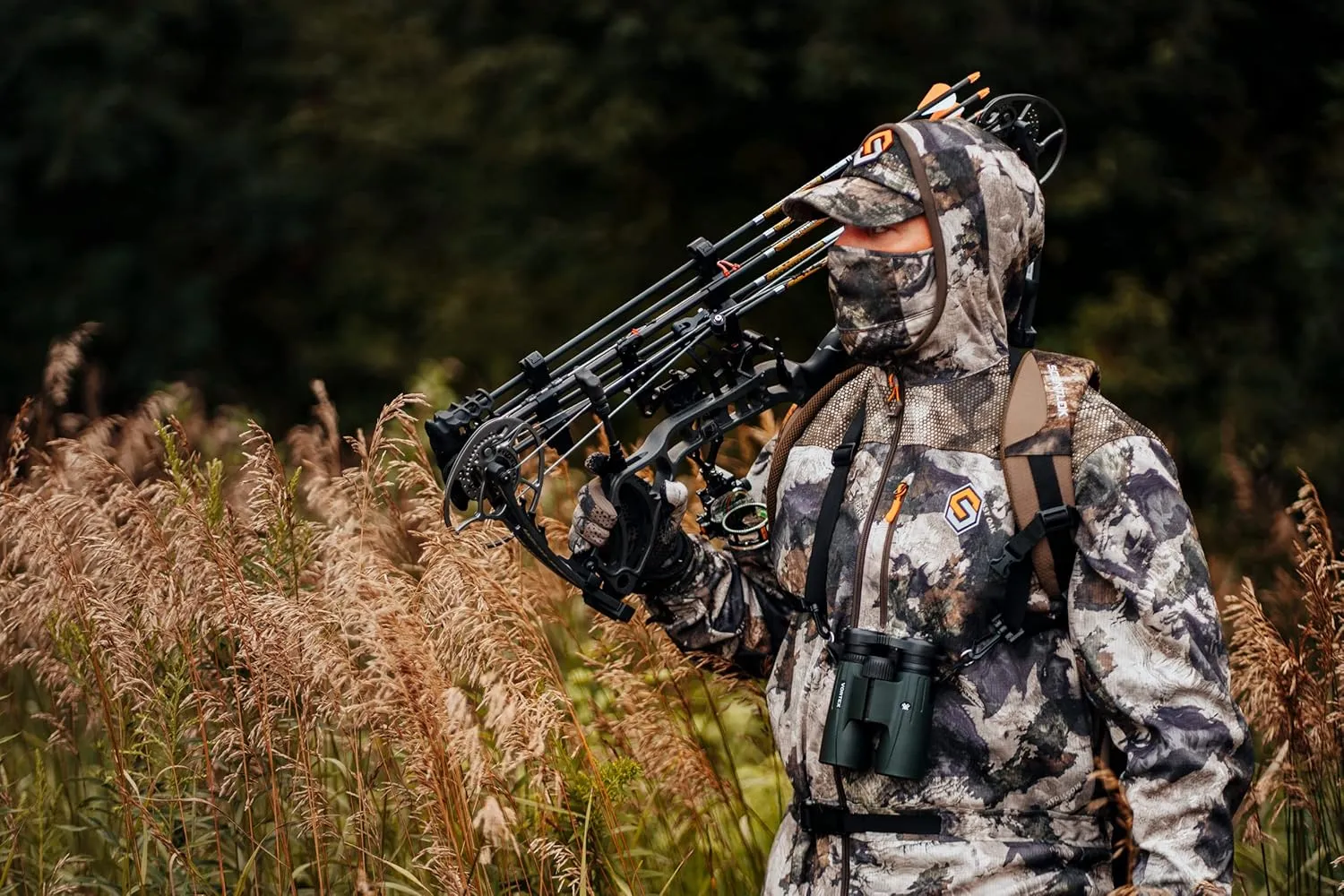 ScentLok Savanna Lightweight Camo Shooter Gloves for Hunting and Outdoor Use