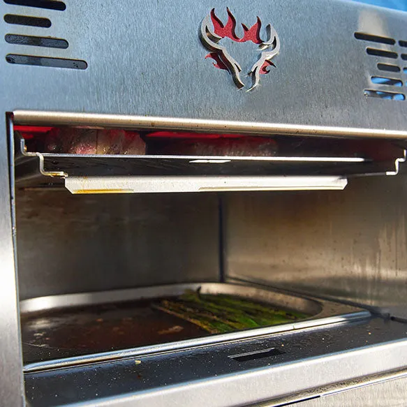 Schwank 1500 Degree Portable Infrared Grill - BB-1001-LP(NG)-SS-2