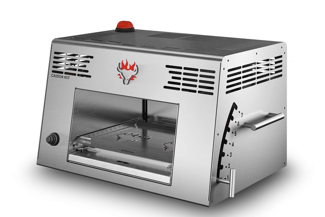 Schwank 1500 Degree Portable Infrared Grill - BB-1001-LP(NG)-SS-2