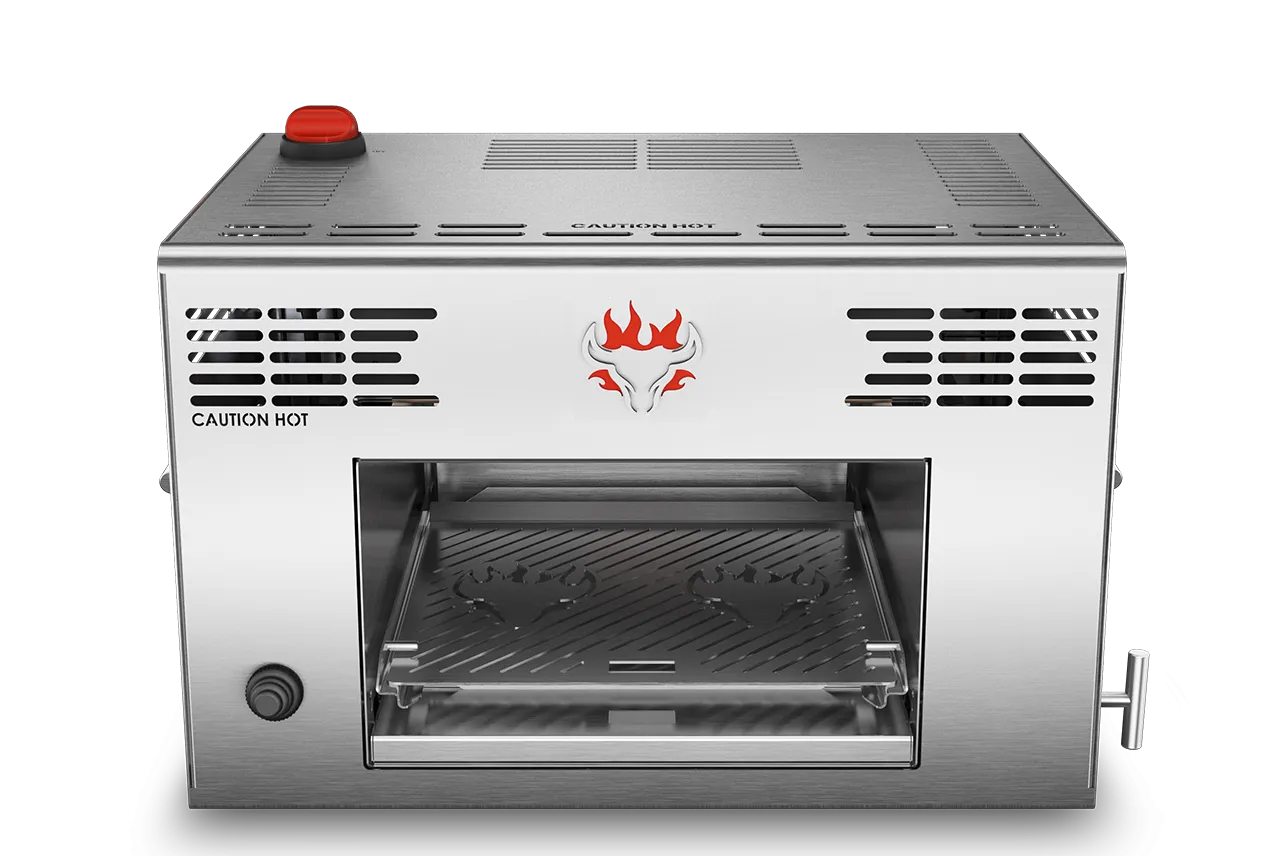 Schwank 1500 Degree Portable Infrared Grill - BB-1001-LP(NG)-SS-2