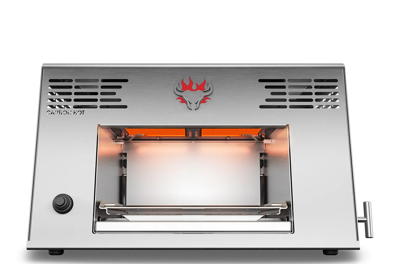 Schwank 1500 Degree Portable Infrared Grill - BB-1001-LP(NG)-SS-2