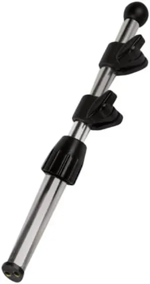 SEACHOICE Telescoping Flag Pole-28-48