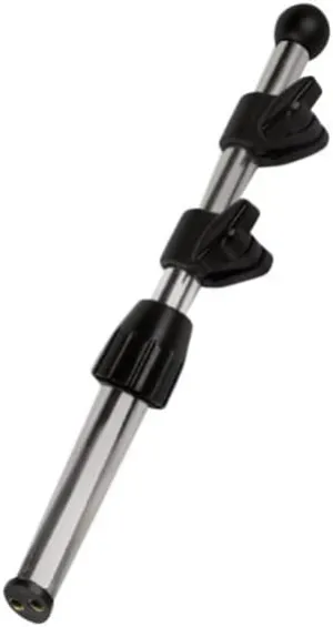 SEACHOICE Telescoping Flag Pole-28-48