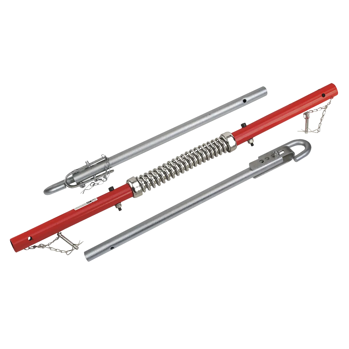 Sealey Tow Pole 2000kg Rolling Load Capacity with Shock Spring