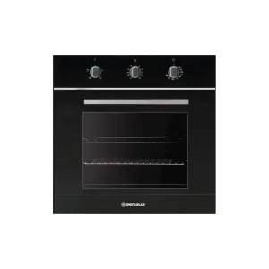 Sensus TEGG60GB Gas Gas Oven 60cm Black Color
