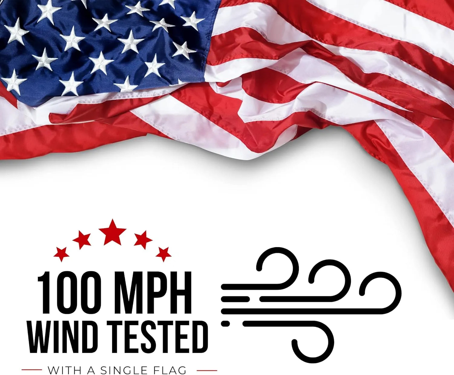 Service First Black 20FT Heavy Duty Telescoping Freedom Edition Flagpole Kit
