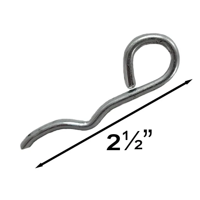 Set of 2 Replacement Keys for Tri Tel Poles by Prime Retreat