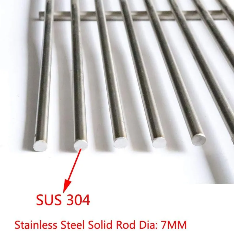 SF4103(3-Pack) 17 3/4" Stainless Steel Cooking Grid Grates Replacement for Charmglow 810-8410-F and Brinkmann 810-2410-S, 810-2411-F, 810-2411-S, 810-2511-S, 810-4557-0, 810-7490-F, 810-8410-F