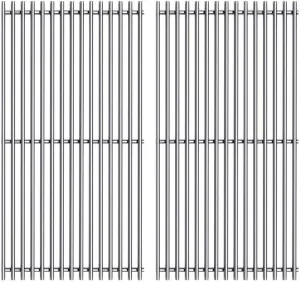 SF4362(2-Pack) 15" Stainless Steel Cooking Grid Grates Replacement for Select Gas Grill Models by Broil King, Broil-Mate,Huntington and Sterling Gas Models Set of 2