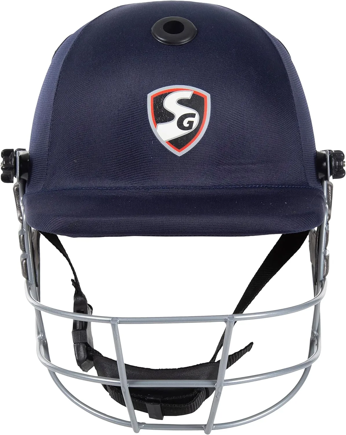 SG Blaze tech Cricket Premium Helmet, (Blue, Black, Green Color)