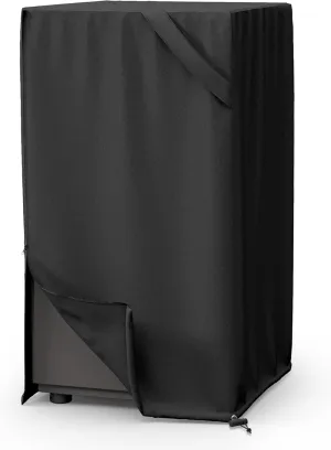 SHINESTAR Upgraded Electric Smoker Cover for Masterbuilt, Charbroil, Dyna Glo and More 30-Inch Vertical Smoker, Convenient Zipper & Handle, 19L x 17.5 W x 33 H, Heavy Duty & Waterproof