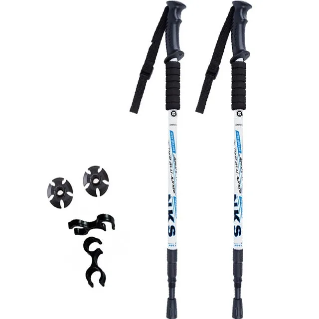 Shock-Absorbing Nordic Trekking Pole