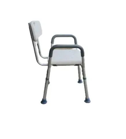 Shower Stool with Removeable Back rest and removeable Hand rests.  - NDIS Approved!