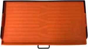 Silicone Griddle Mat Cover compatible with Camp Chef 2 Burners Fry Griddle Accessory- 32 Inch All-Encompassing Coverage Heavy Duty Food Grade Grill Buddy, All Season Grill Surface Protective