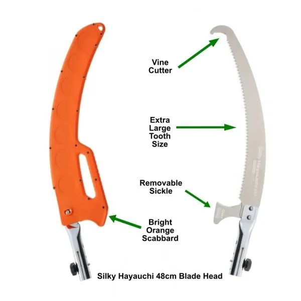 Silky Hayauchi Telescopic Polesaw
